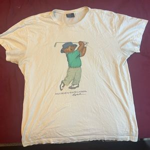 Ralph Lauren Polo Bear Shirt